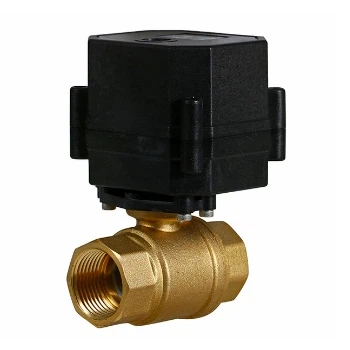 Rozsdamentes acél motoros golyóscsap